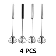 Stainless Steel Semi-Automatic Whisk - BUY 2 GET 2 FREE