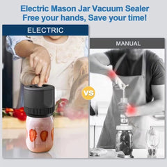 🔥Free Shipping🔥 Electric Vacuum Sealer For Mason Jars