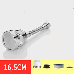 Upgraded 360° Rotatable Faucet Sprayer Head