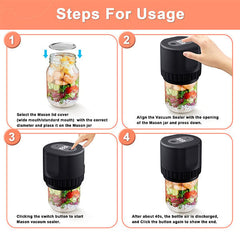 🔥Free Shipping🔥 Electric Vacuum Sealer For Mason Jars