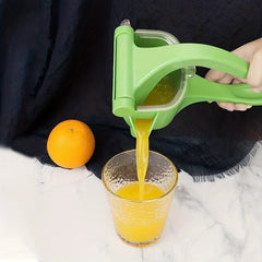 🍹Manual Juicer - Clean, Compact, and Healthy!