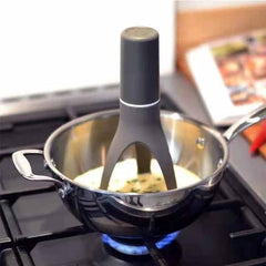 🔥hot sale - 🎁The Unique Automatic Pan Stirrer with Timer - Rechargeable USB Stand🚚In stock and ready to ship in second🔥