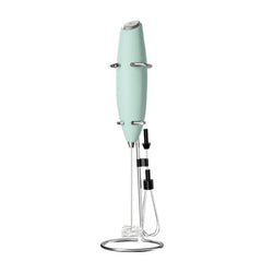 Milk Frother Handheld With Stand