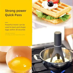 🔥hot sale - 🎁The Unique Automatic Pan Stirrer with Timer - Rechargeable USB Stand🚚In stock and ready to ship in second🔥