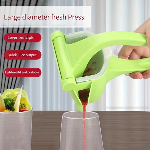 🍹Manual Juicer - Clean, Compact, and Healthy!