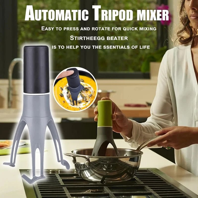 Automatic pot stirrer