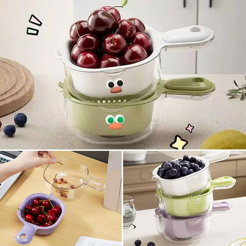 Duckbill Dopamine Cute Drain Basket