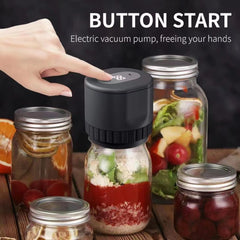 🔥Free Shipping🔥 Electric Vacuum Sealer For Mason Jars