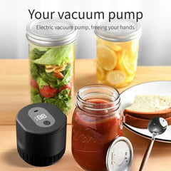 🔥Free Shipping🔥 Electric Vacuum Sealer For Mason Jars