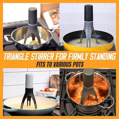 🔥hot sale - 🎁The Unique Automatic Pan Stirrer with Timer - Rechargeable USB Stand🚚In stock and ready to ship in second🔥