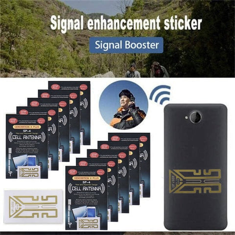 Cell Phone Signal Enhancement Stickers