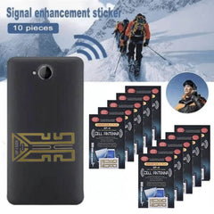 Cell Phone Signal Enhancement Stickers