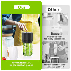 🔥Free Shipping🔥 Electric Vacuum Sealer For Mason Jars