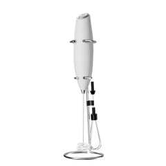 Milk Frother Handheld With Stand