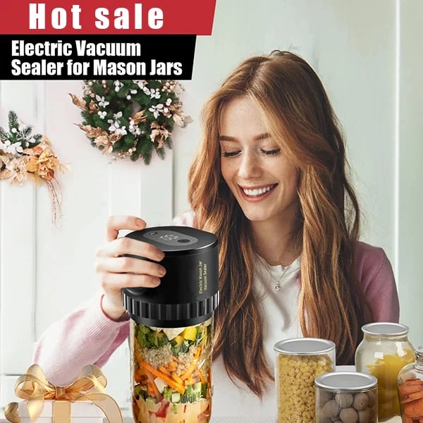 🔥Free Shipping🔥 Electric Vacuum Sealer For Mason Jars