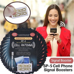 Cell Phone Signal Enhancement Stickers