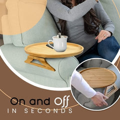 Sofa Armrest Tray