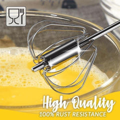 Stainless Steel Semi-Automatic Whisk - BUY 2 GET 2 FREE