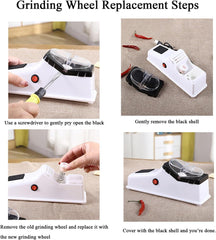 Electric Knife Sharpener