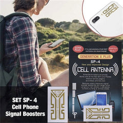 Cell Phone Signal Enhancement Stickers