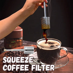 Squeeze Coffee Filter