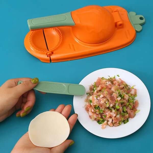 New 2 In 1 Dumpling Maker